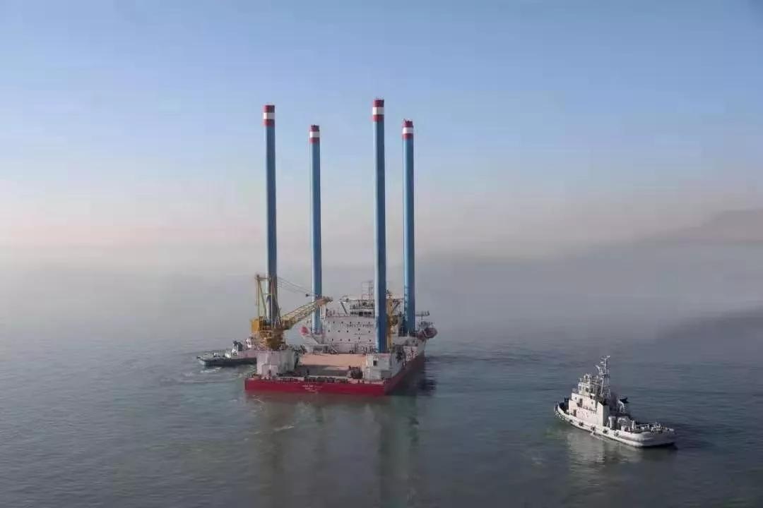 渤船重工2019年内集中交付四艘海工平台